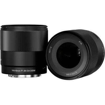 Yongnuo YN85mm f/1.8S DF DSM Lens for Sony E-Mount 85F1.8S DF