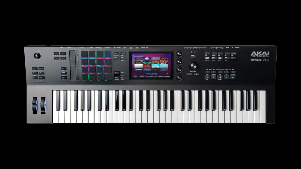 Akai Professional MPC Key 61 Standalone Keyboard MPCKEY61XUS B&H