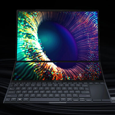 美品/ASUS/Zenbook Pro 14 Duo OLED/UX8402VV Zenbook Pro 14 Duo OLED (UX8402)｜Laptops For Creators｜ASUS USA