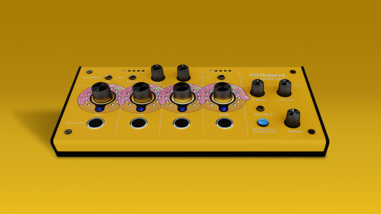 Roland BRIDGE CAST Dual-Bus Streaming/Gaming Mixer BRIDGE CAST