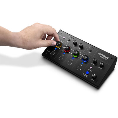 Roland BRIDGE CAST Dual-Bus Streaming/Gaming Mixer BRIDGE CAST