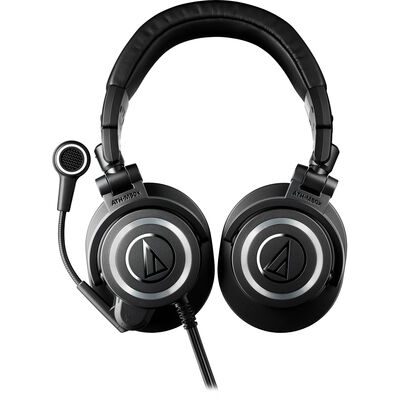 Audio-Technica ATH-M50xSTS StreamSet Headset with XLR
