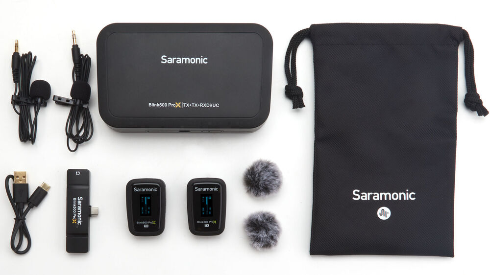 Saramonic Blink 500 ProX B6 Two-Person Digital BLINK500PROXB6