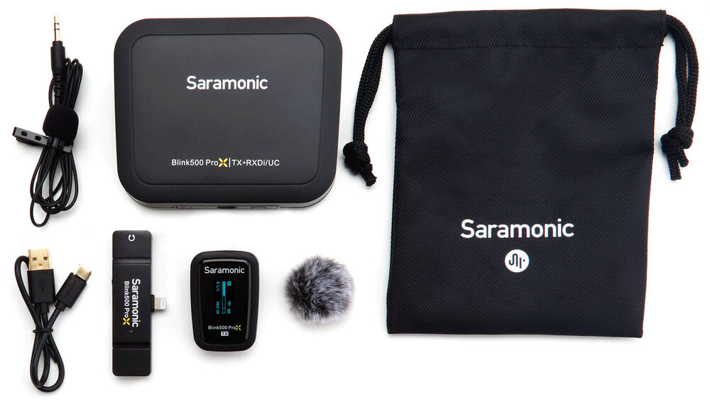 Saramonic Blink 500 ProX B3 Digital Wireless BLINK500PROXB3 B&H