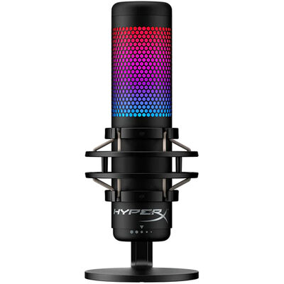 HyperX QuadCast S USB Condenser Microphone 4P5P7AA B&H Photo