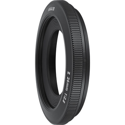 Nikon NIKKOR Z 26mm f/2.8 Zマウント Zマウント初のパンケーキレンズ NIKKOR Z 26mm f/2.8 を使ってみる
