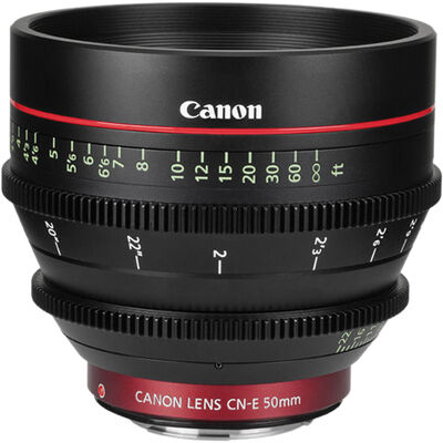 シネレンズ　EFマウント 50mm T1.6 SPEEDMASTER CINEMA 50mm T1.0 FF | 中一光学 | ミラーレス・一眼レフ
