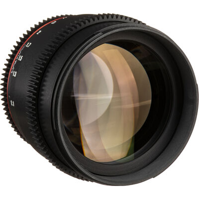 Rokinon 24, 35, 50, 85mm T1.5 Cine DS Lens Bundle for Canon EF