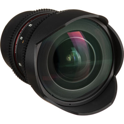 Rokinon 14mm T3.1 Cine DS Lens for Canon EF Mount DS14M-C B&H