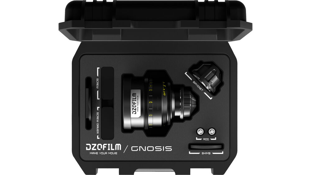 DZOFilm 24, 32, 65mm T2.8 Gnosis Macro Prime DZO-G28K3ALPLI B&H