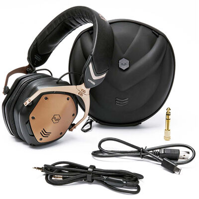 V-MODA Crossfade 3 Wireless Over-Ear Headphones XFBT3-BRBK B&H