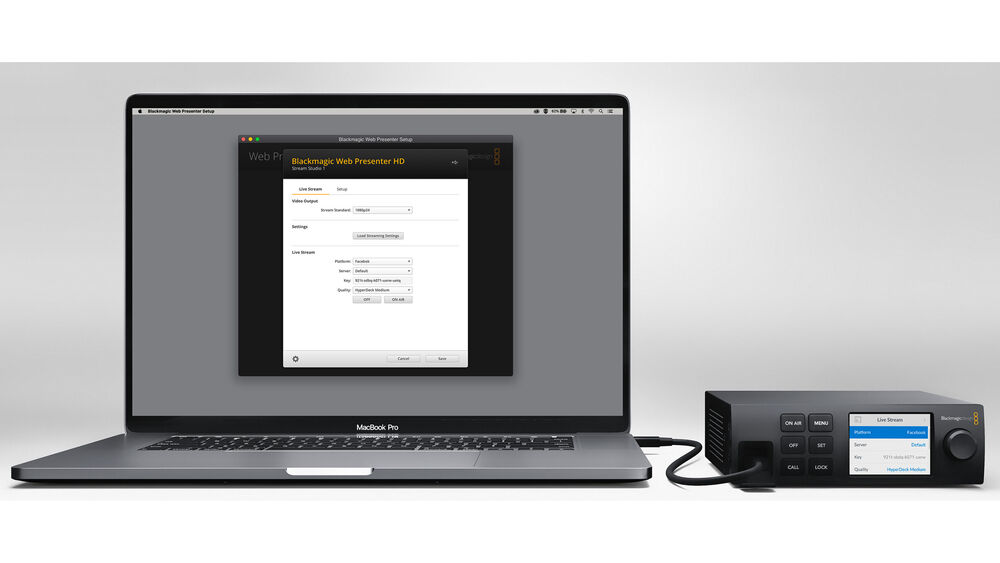 Blackmagic Design Web Presenter HD BDLKWEBPTRPRO B&H Photo Video Blackmagic Design Web Presenter HD BDLKWEBPTRPRO B&H Photo Video