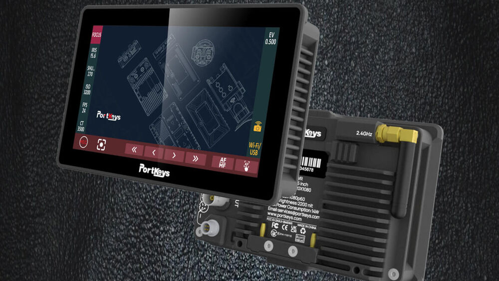 PORTKEYS BM5 III WR 5.5