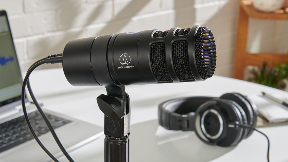 Audio-Technica AT2040USB Hypercardioid Dynamic USB AT2040USB B&H