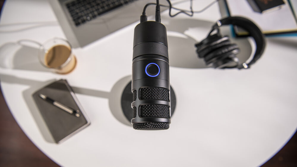 Audio-Technica AT2040USB Hypercardioid Dynamic USB AT2040USB B&H