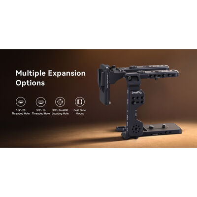 SmallRig Cage Kit for Sony FX6 (V-Mount) 4124 B&H Photo Video