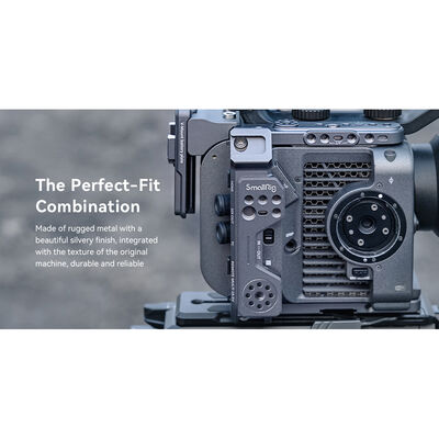 SmallRig Cage Kit for Sony FX6 (V-Mount) 4124 B&H Photo Video