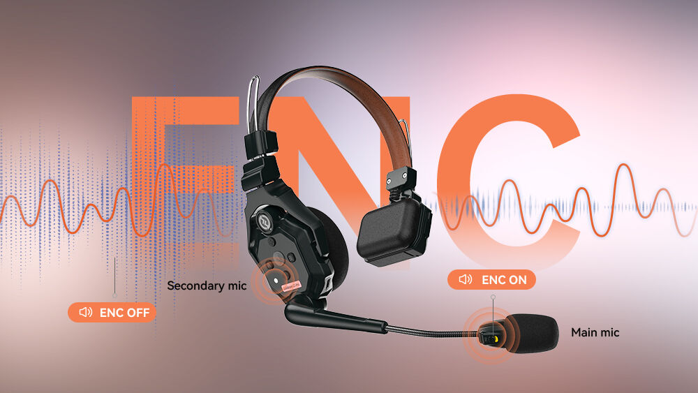 Dual-Mic Environmental Noise Cancellation