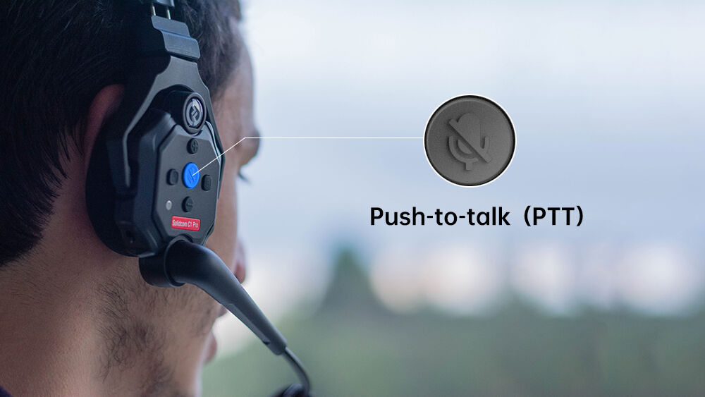Easy to Use + PTT Function