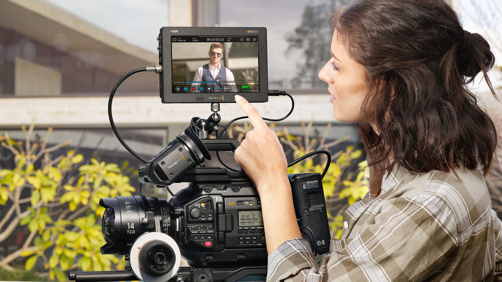 Blackmagic Design Video Assist 7 54820