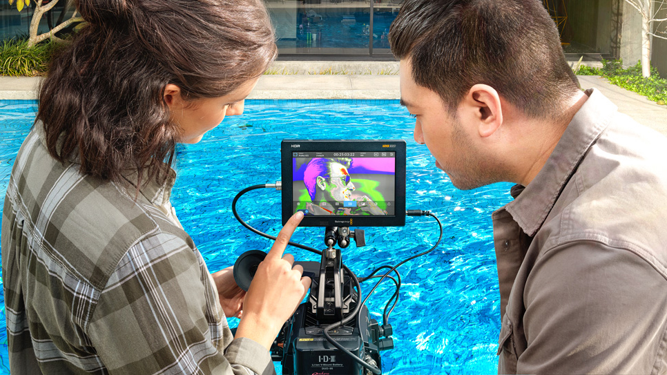 Blackmagic Design Video Assist 7 54820