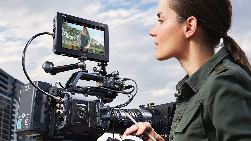 Blackmagic Design Video Assist 7 54820