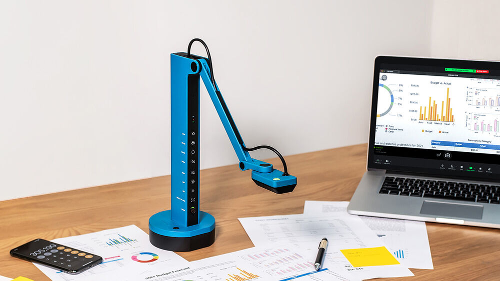 IPEVO VZ-X HDMI & USB Document Camera with Wi-Fi B-011-0-08-00
