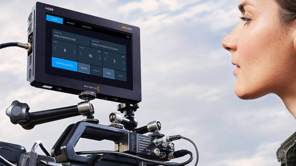 Blackmagic Design Video Assist 7 54820