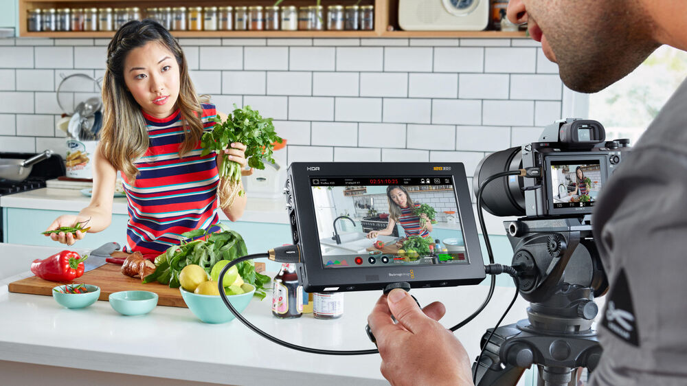 Blackmagic Design Video Assist 7 54820