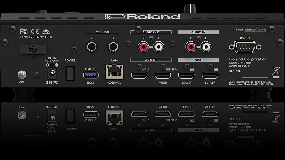 Roland P-20HD Video Instant Replayer P-20HD B&H Photo Video