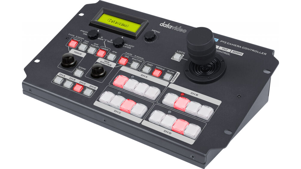 Datavideo RMC-180 Mark II PTZ Camera Controller RMC-180 MARK II