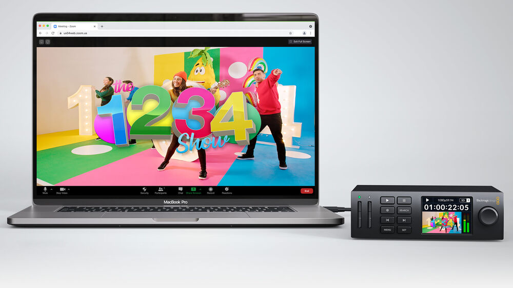 Blackmagic Design HyperDeck Studio HD Mini HYPERD/ST/DAHM B&H
