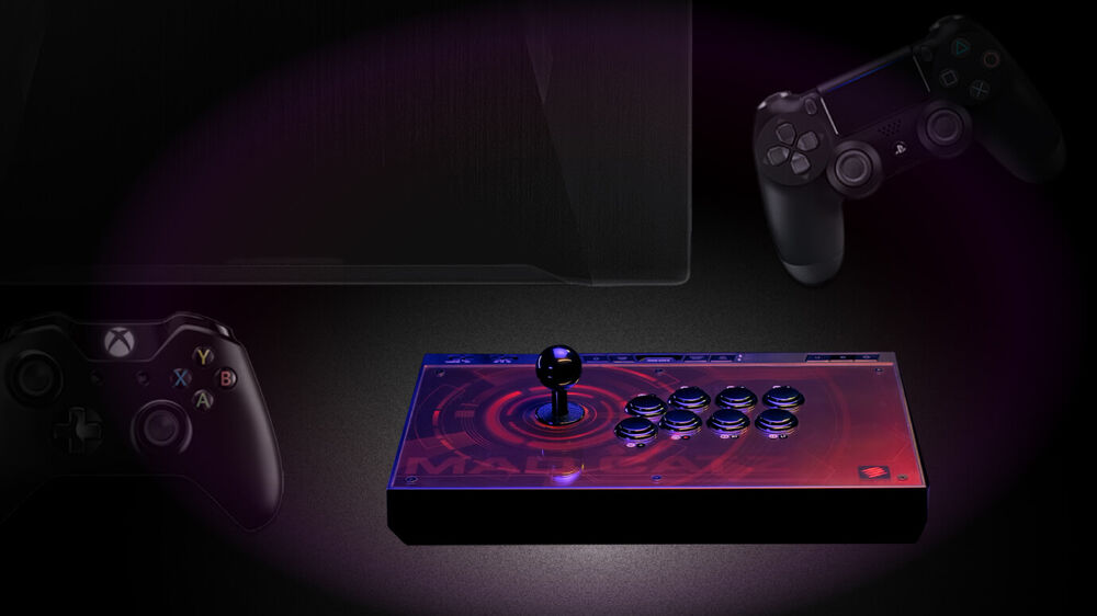 Mad Catz EGO Arcade Fight Stick (Black) GAPCCAINBL000-0 B&H