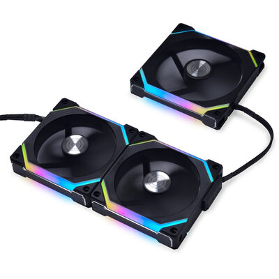 Lian Li UNI FAN SL120 V2 5-Pack with Controller UF-SL120V2-5B