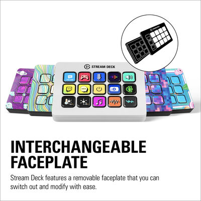 その他 Elgato Stream Deck MK.2 White Amazon.com: Elgato Stream Deck MK.2 White – Studio Controller, 15