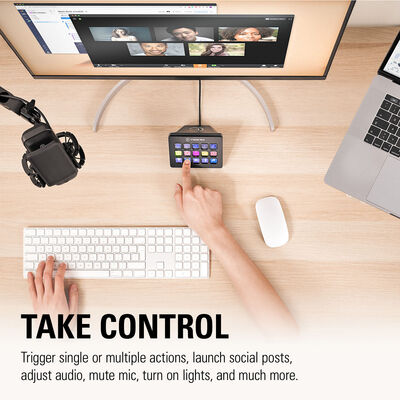 新品　Elgato Stream Deck MK.2 White【15キー配列】 Amazon.co.jp: 【Amazon.co.jp限定】Elgato Stream Deck MK.2 White