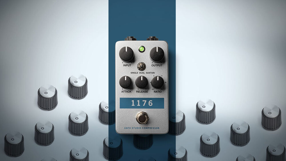 Universal Audio UAFX 1176 Studio Compressor Pedal GPS-1176 B&H