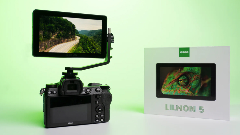 osee lilmon5　カメラモニター　箱付き OSEE Lilmon 5 5.5inch Touch-Screen Camera Monitor 1920x1080 4K