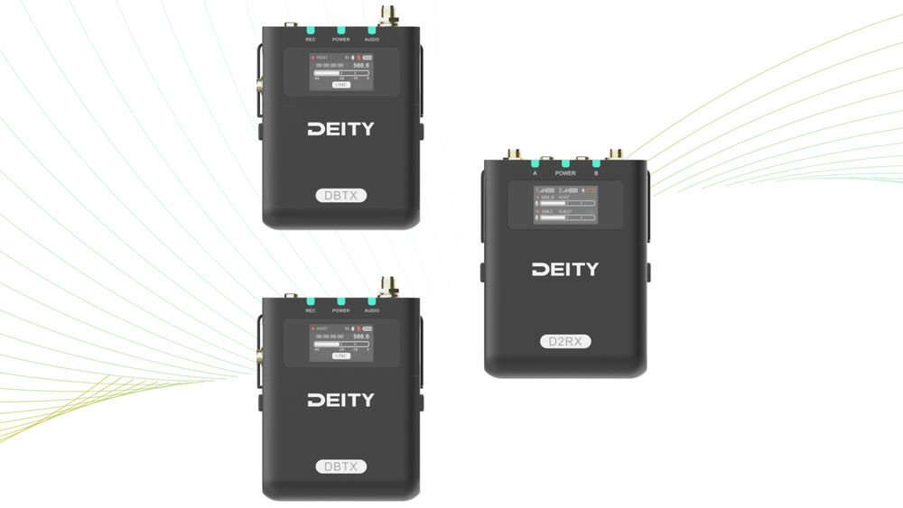 Deity Microphones Theos Digital 2-Person Camera-Mount DTU0253D56