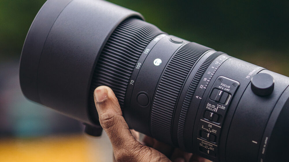 Sigma 70-200mm f/2.8 DG DN OS Sports Lens (Sony E) 591965 B&H