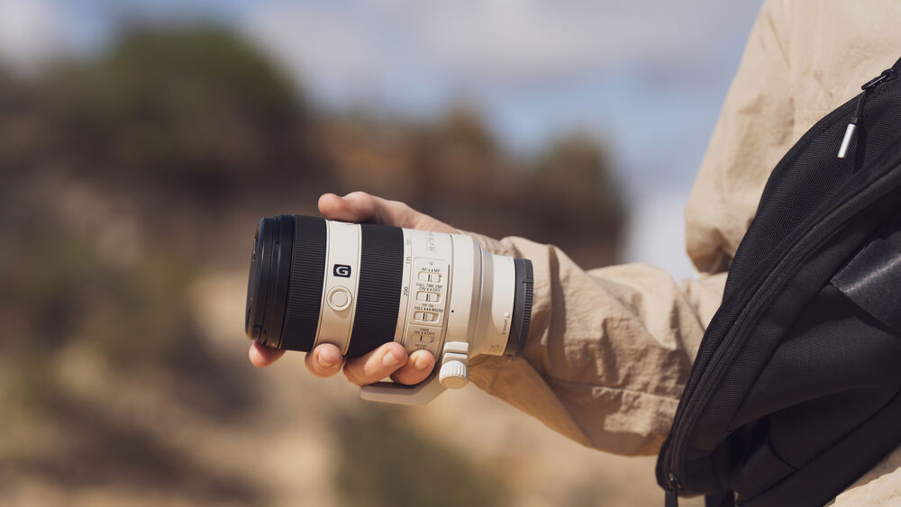Sony FE 70-200mm f/4 Macro G OSS II Lens (Sony E) SEL70200G/2