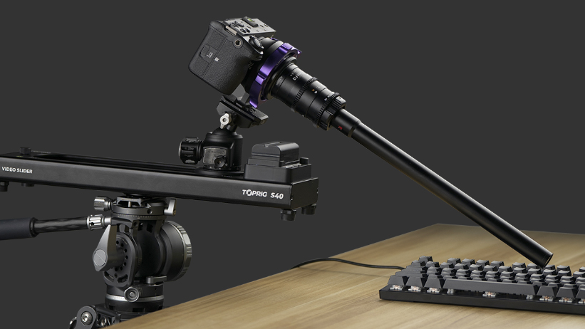 Accsoon TopRig S40 Motorized Camera Slider (8.9