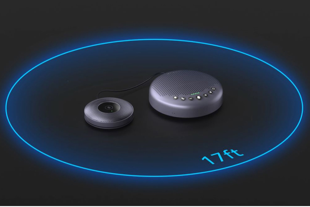 EMEET OfficeCore Luna Plus USB/Bluetooth Speakerphone EMMLPK-LD