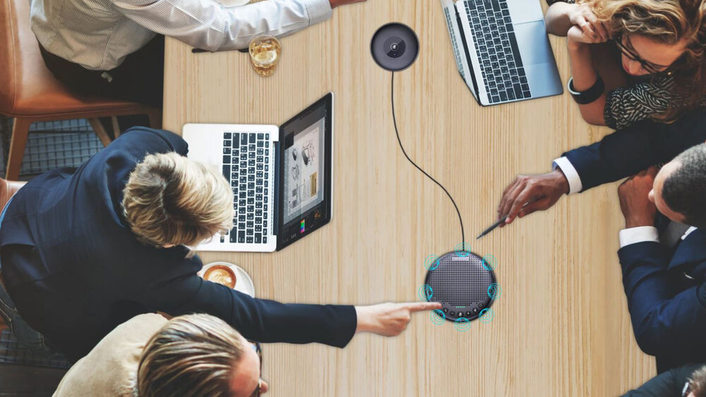 EMEET OfficeCore Luna Plus USB/Bluetooth Speakerphone EMMLPK-LD