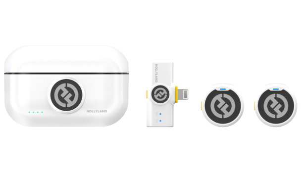 Hollyland LARK M2 DUO 2-Pers HL-LARK M2 LIGHTNING WHITE B&H