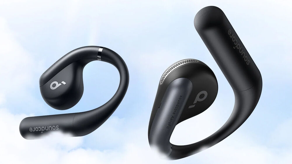 Soundcore by Anker AeroFit Open-Ear Earbuds A3872Z11 B&H Photo