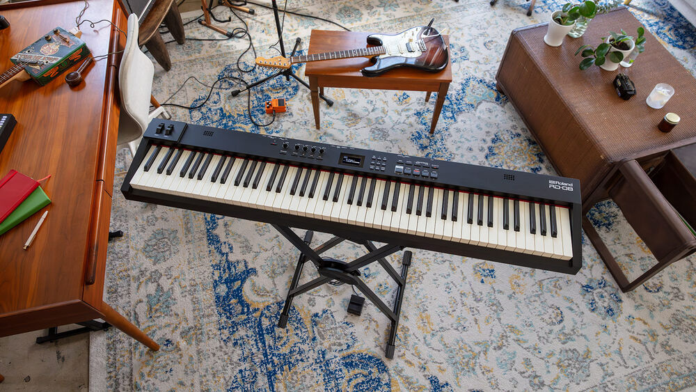 Roland RD-08 88-Key Digital Stage Piano RD-08 B&H Photo Video