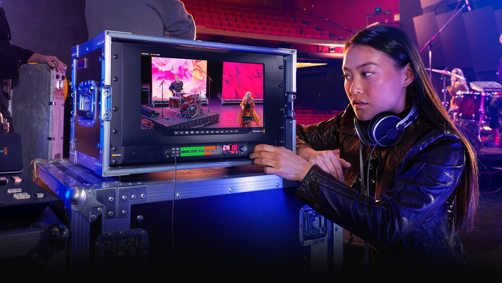 Blackmagic Design Blackmagic Audio Monitor 12G