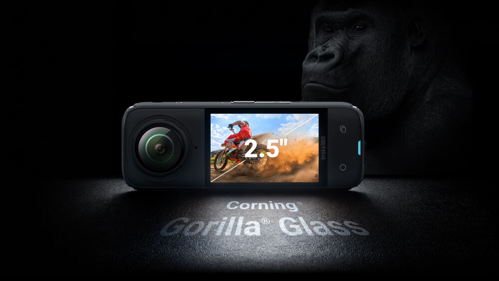Insta360 X4 360° 8K Camera CINSABMA B&H Photo Video