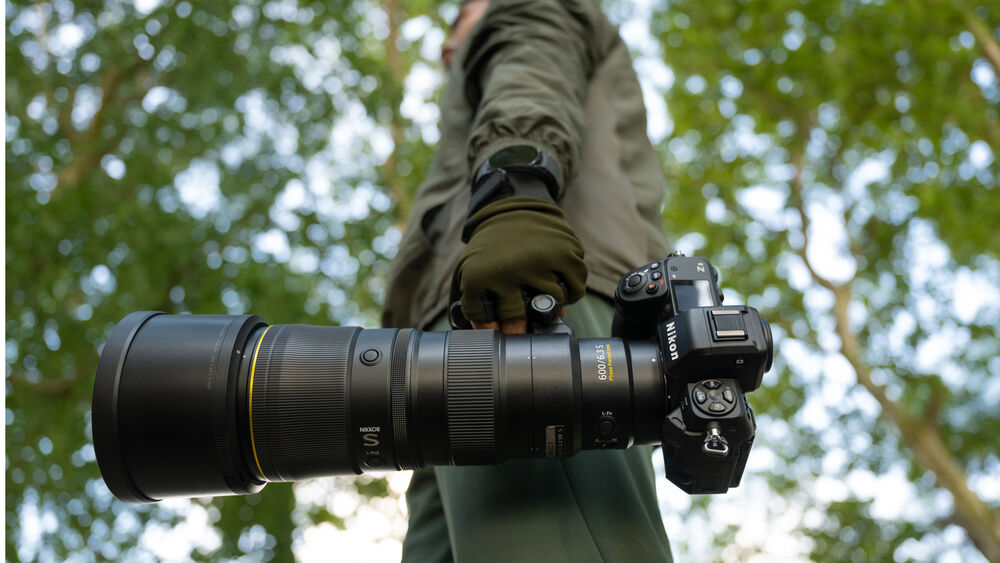Nikon Z 600mm PF Lens | NIKKOR Z 600mm f/6.3 VR S Lens (Nikon Z